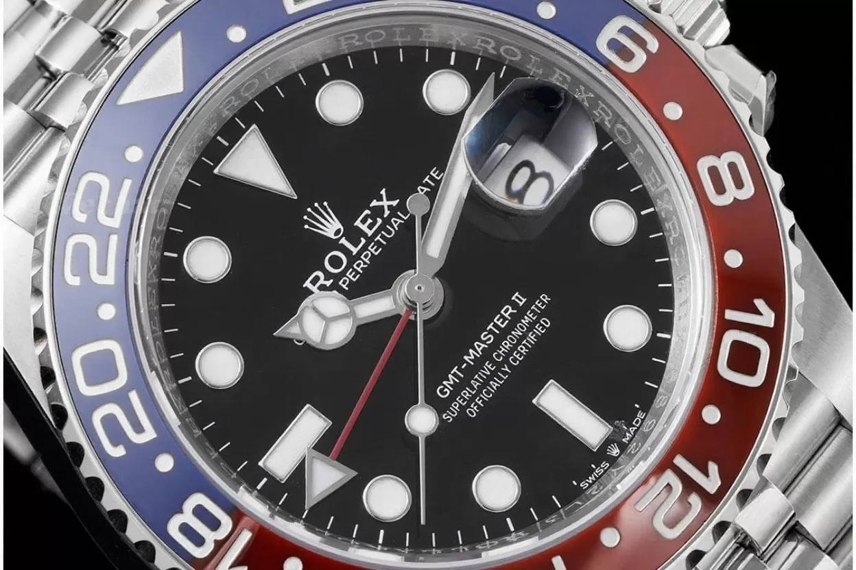 GMT Master II 126710 Pepsi 40mm SS / SS Red / Blue C+F V2 VR3285 - Image 4