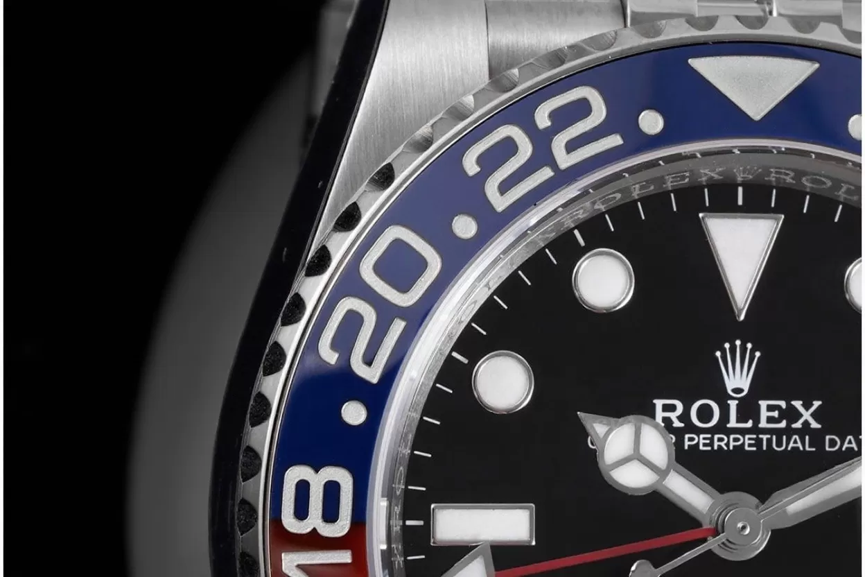 GMT Master II 126710 Pepsi 40mm SS / SS Red / Blue C+F V2 VR3285 - Image 7