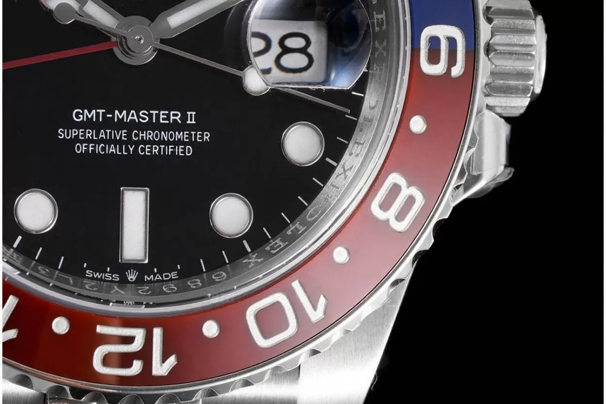 GMT Master II 126710 Pepsi 40mm SS / SS Red / Blue C+F V2 VR3285 - Image 6