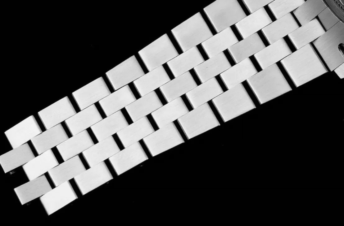 Datejust 126234 36mm Jub SS / SS Palm Motif Green / Dia VSF DD3235 - Image 14