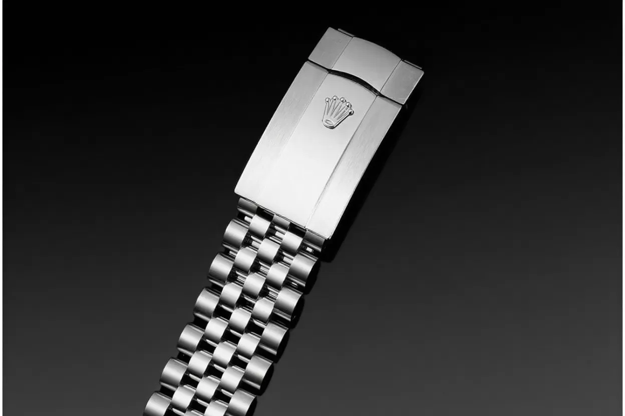 Datejust 126234 36mm Jub SS / SS Palm Motif Green / Dia VSF DD3235 - Image 16