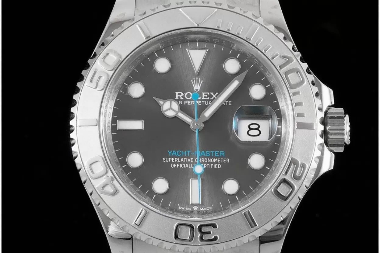 Yacht ?C Master 126622 40mm SS / SS Grey / Dot VSF DD3235 - Image 3