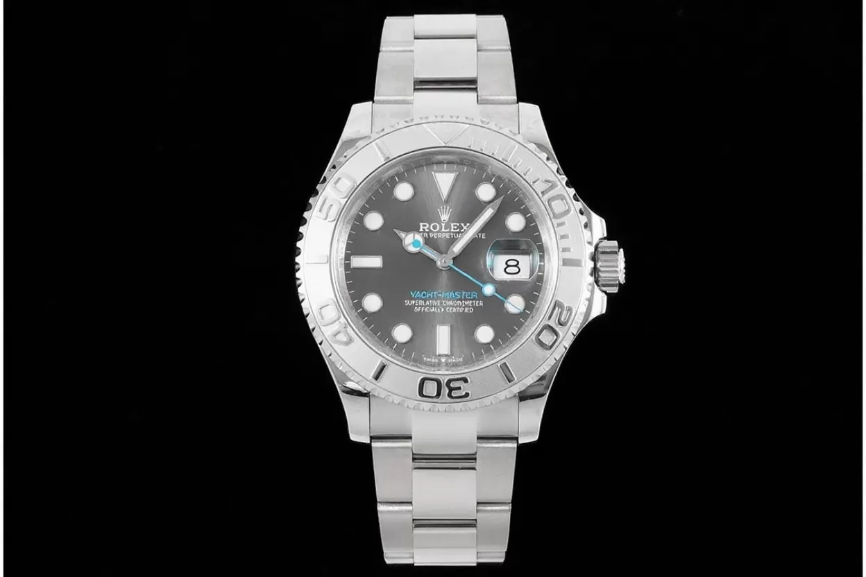 Yacht ?C Master 126622 40mm SS / SS Grey / Dot VSF DD3235 - Image 2