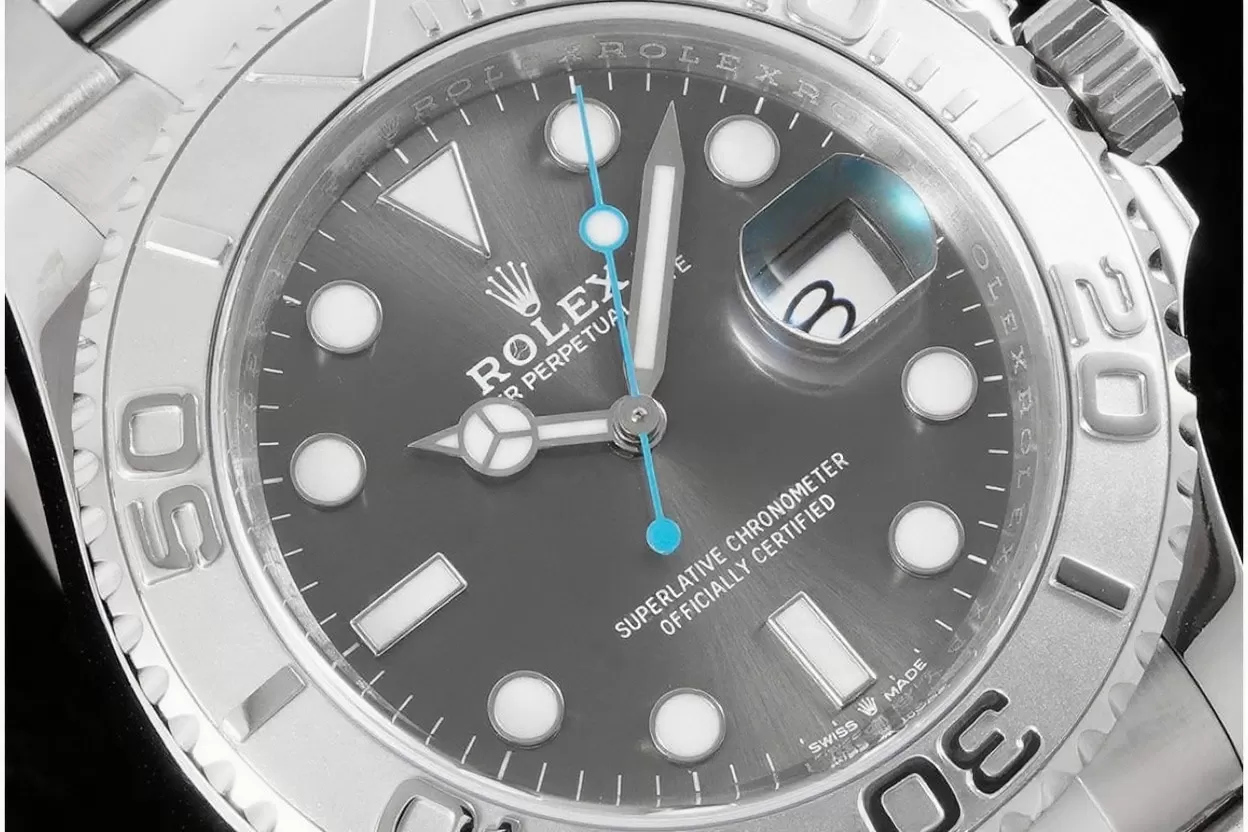 Yacht ?C Master 126622 40mm SS / SS Grey / Dot VSF DD3235 - Image 4