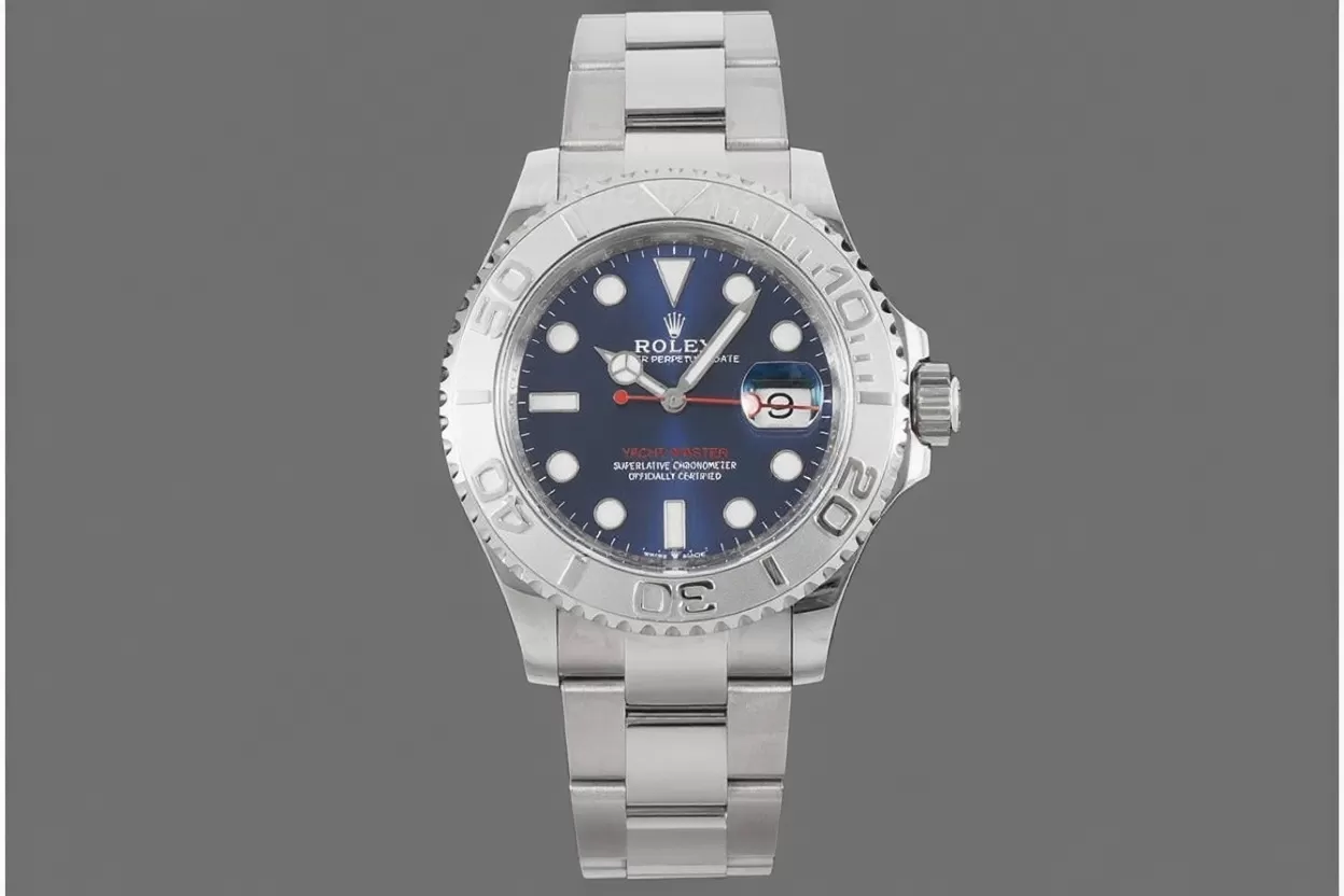 Yacht ?C Master 126622 40mm SS / SS Blue / Dot VSF DD3235
