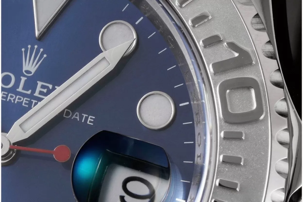 Yacht ?C Master 126622 40mm SS / SS Blue / Dot VSF DD3235 - Image 9