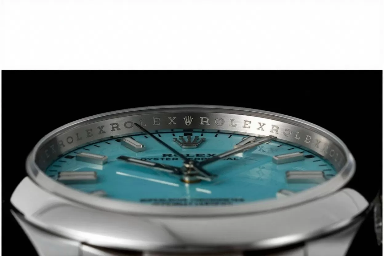 Oyster Perpetual 126000 36mm SS / SS Tiffany Blue VSF VS3230 Super Clone - Image 7