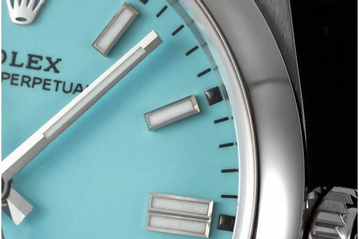 Oyster Perpetual 126000 36mm SS / SS Tiffany Blue VSF VS3230 Super Clone - Image 6