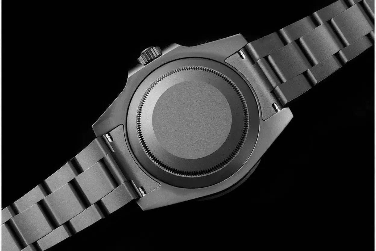Submariner DIW 40mm 904L DLC / DLC Black Dial VSF VS3135 - Image 6