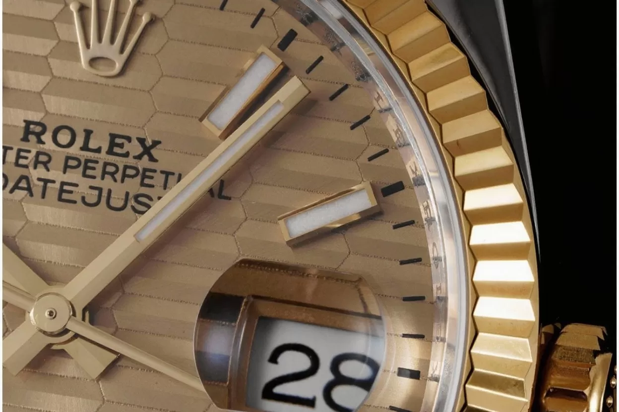Datejust 126233 36mm Jub YG / SS Textured Gold / Stk VSF DD3235 - Image 6