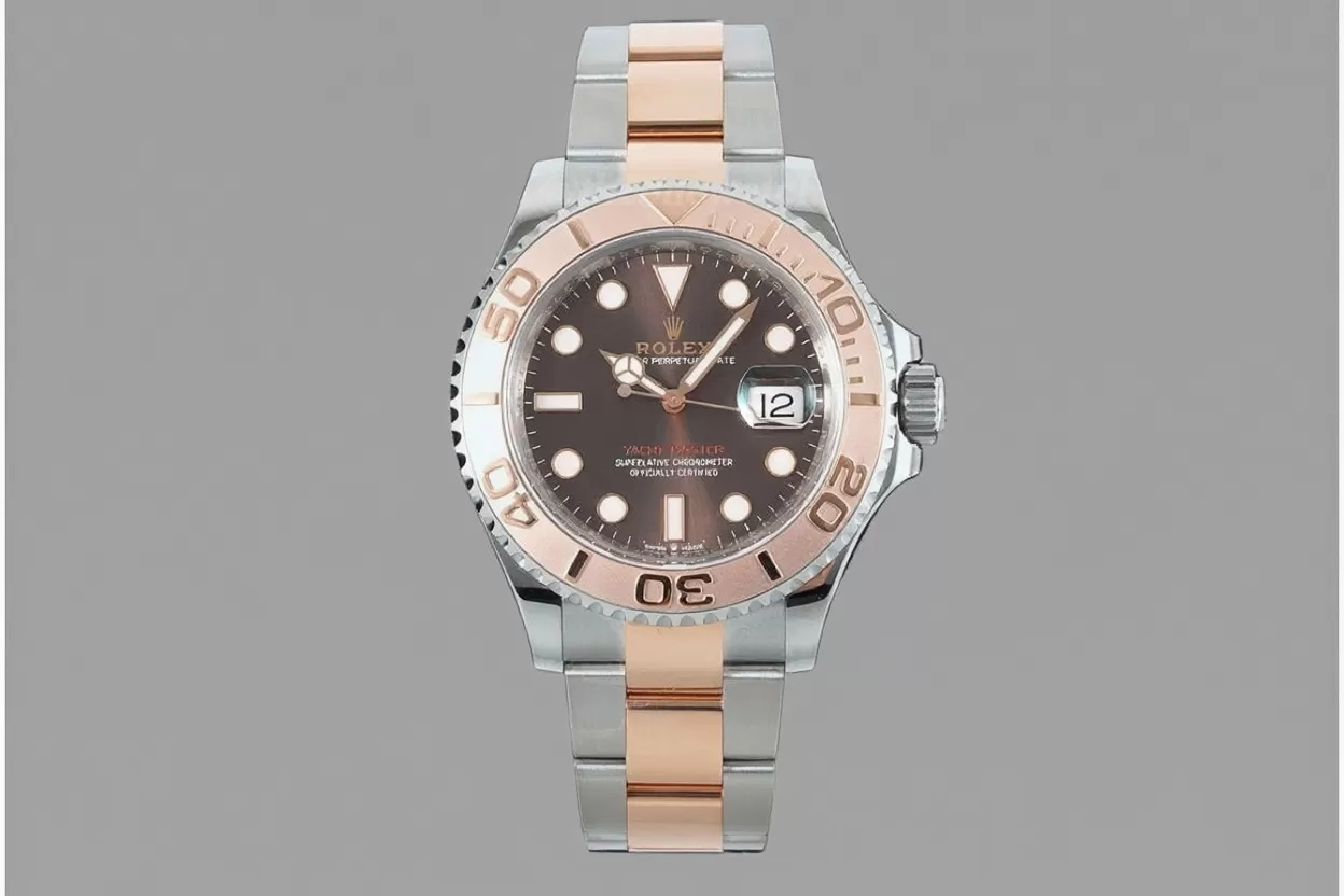 Yacht ?C Master 126621 40mm SS / SS Brown / Dot VSF DD3235