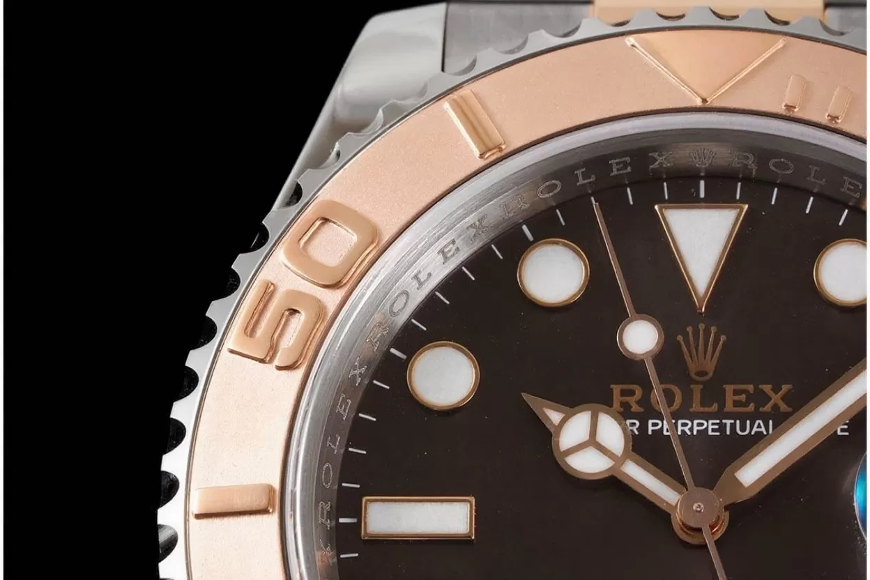 Yacht ?C Master 126621 40mm SS / SS Brown / Dot VSF DD3235 - Image 3