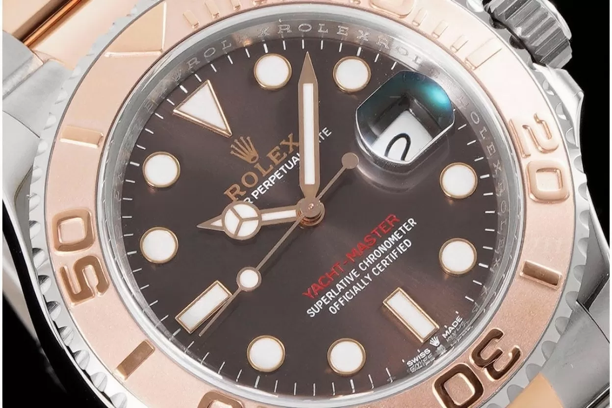 Yacht ?C Master 126621 40mm SS / SS Brown / Dot VSF DD3235 - Image 2