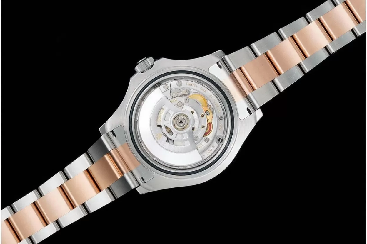 Yacht ?C Master 126621 40mm SS / SS Brown / Dot VSF DD3235 - Image 9