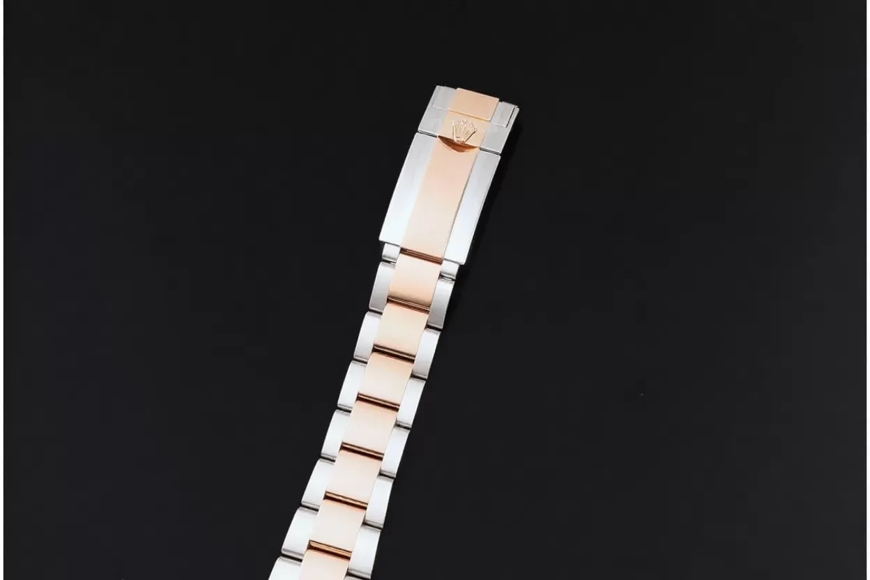 Yacht ?C Master 126621 40mm SS / SS Brown / Dot VSF DD3235 - Image 18