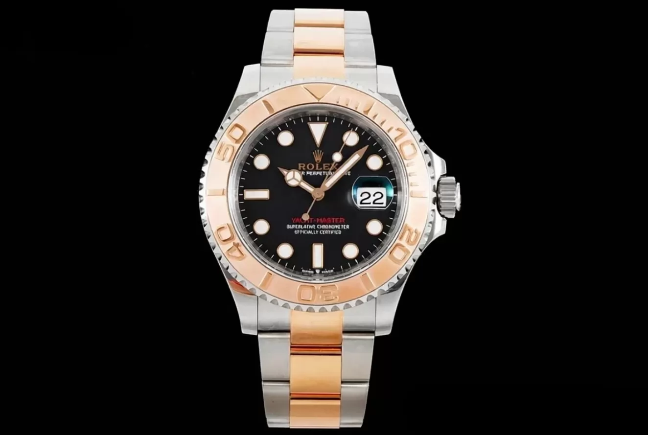 Yacht ?C Master 126621 40mm SS / SS Black / Dot VSF DD3235