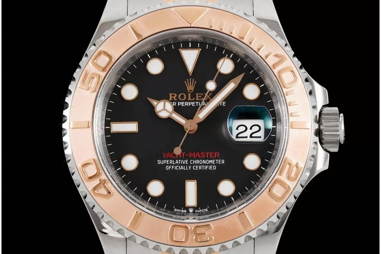 Yacht ?C Master 126621 40mm SS / SS Black / Dot VSF DD3235 - Image 2