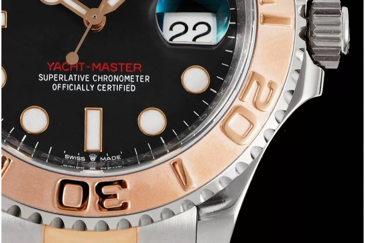 Yacht ?C Master 126621 40mm SS / SS Black / Dot VSF DD3235 - Image 6