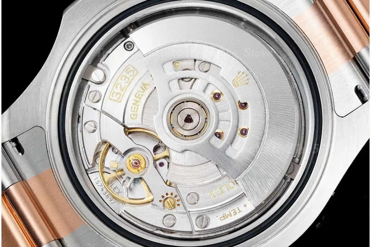 Yacht ?C Master 126621 40mm SS / SS Black / Dot VSF DD3235 - Image 11
