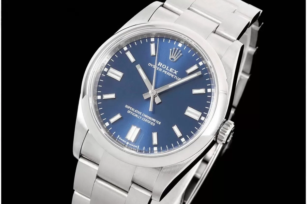 Oyster Perpetual 126000 36mm SS / SS Blue / Stk VSF VS3230 - Image 2
