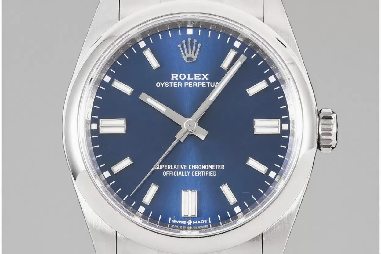 Oyster Perpetual 126000 36mm SS / SS Blue / Stk VSF VS3230 - Image 3