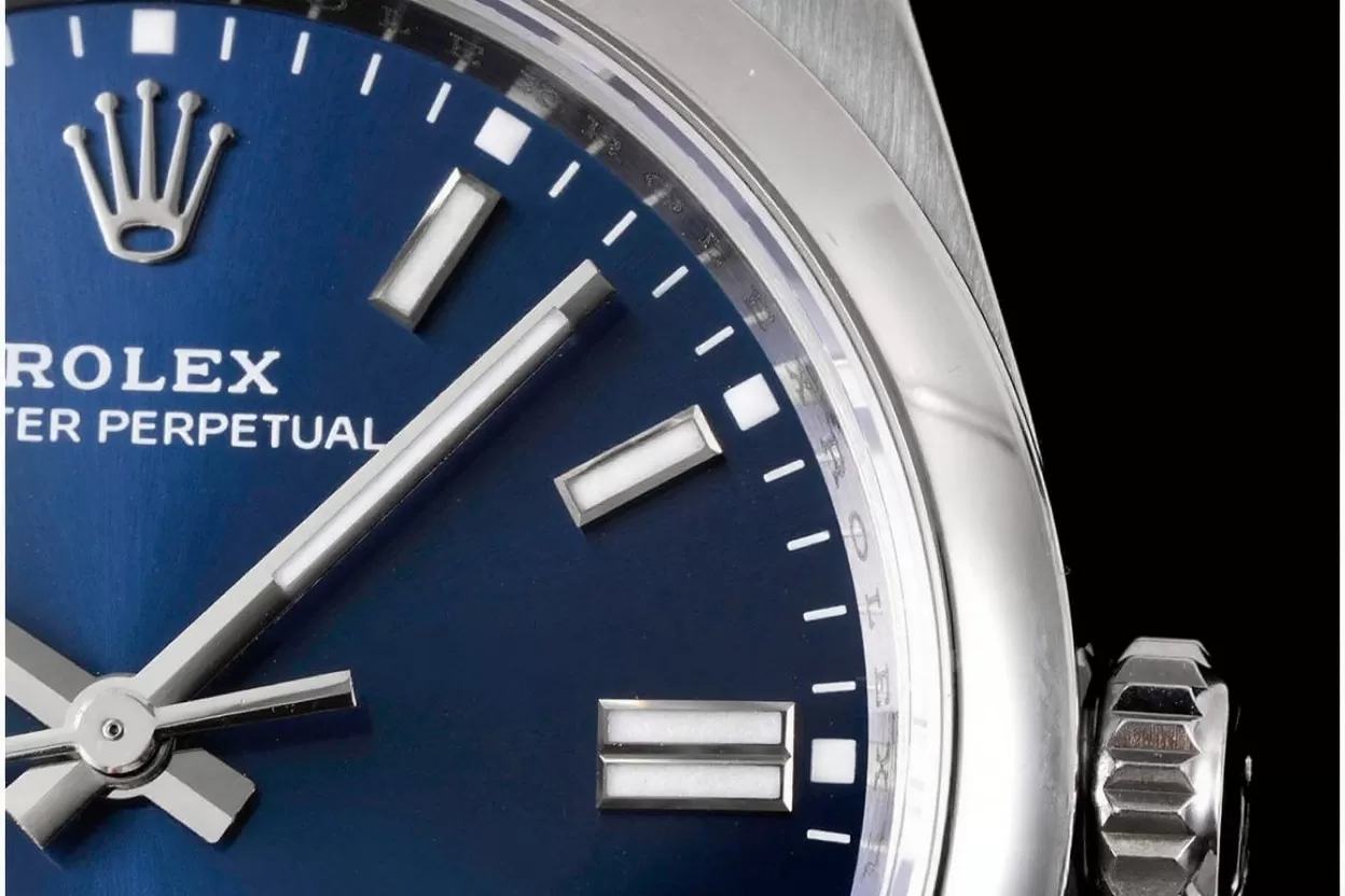 Oyster Perpetual 126000 36mm SS / SS Blue / Stk VSF VS3230 - Image 5