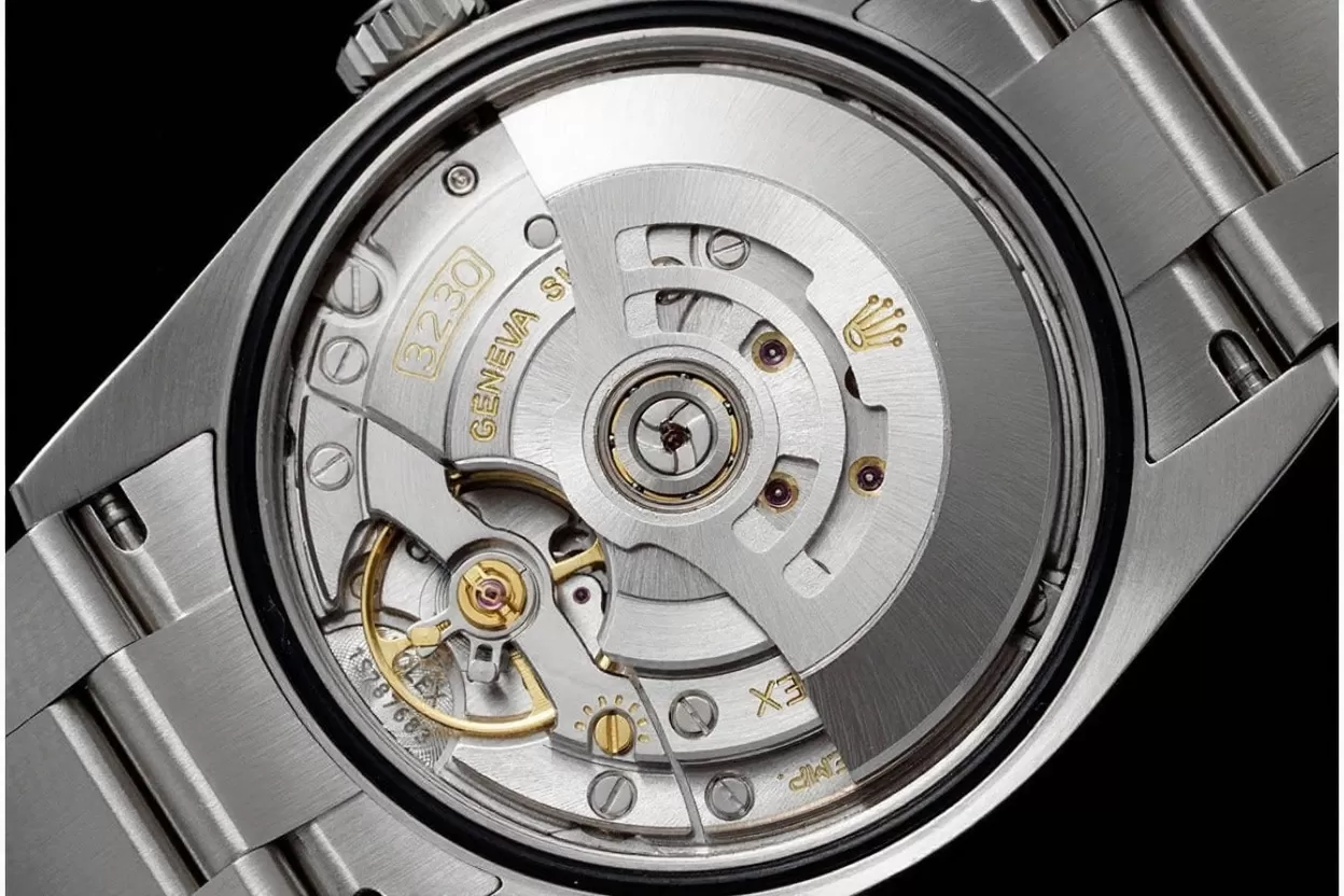 Oyster Perpetual 126000 36mm SS / SS Green / Stk VSF VS3230 Super Clone - Image 9