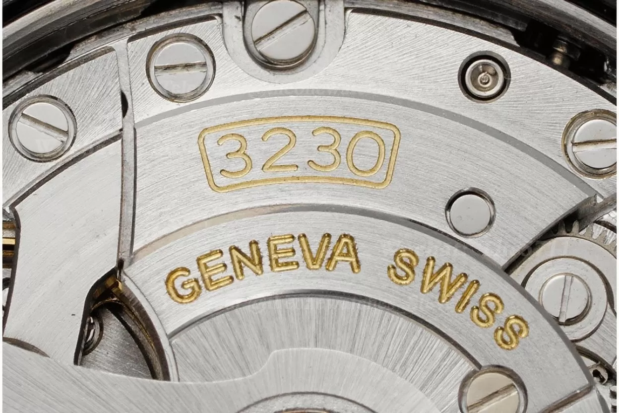 Oyster Perpetual 126000 36mm SS / SS Green / Stk VSF VS3230 Super Clone - Image 14