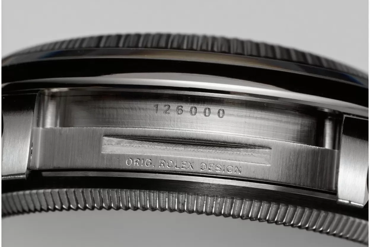 Oyster Perpetual 126000 36mm SS / SS Green / Stk VSF VS3230 Super Clone - Image 17
