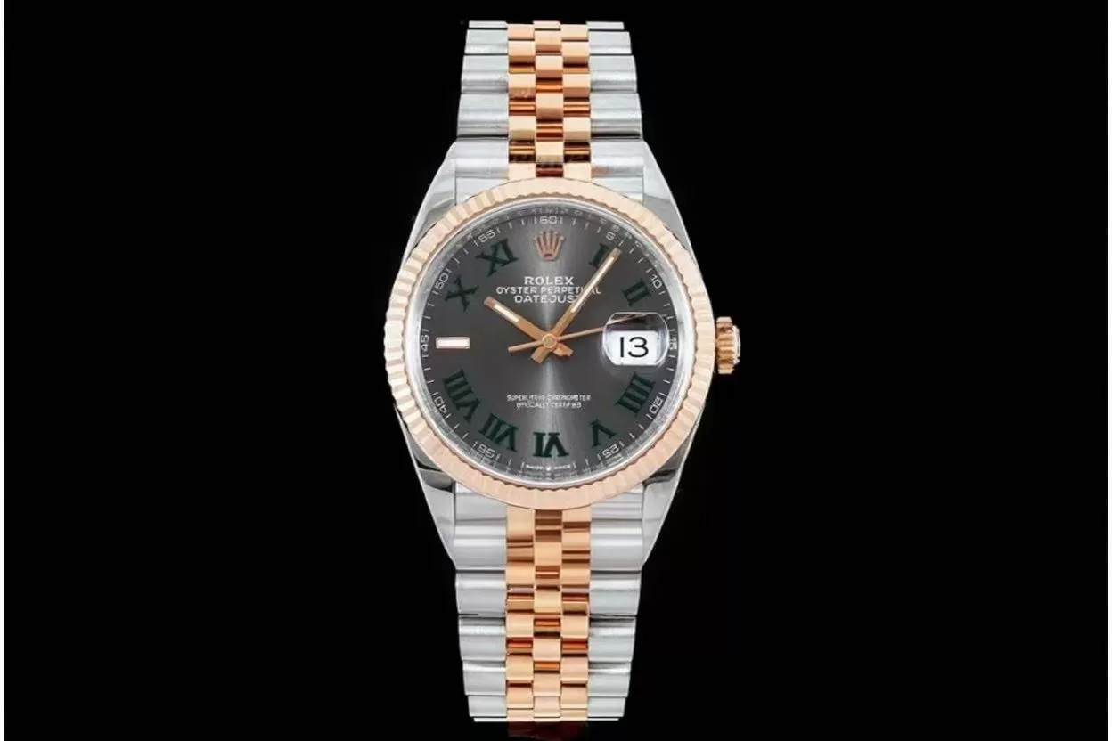 Datejust 126231 36mm Jub RG / SS Grey / Rmn VSF DD3235