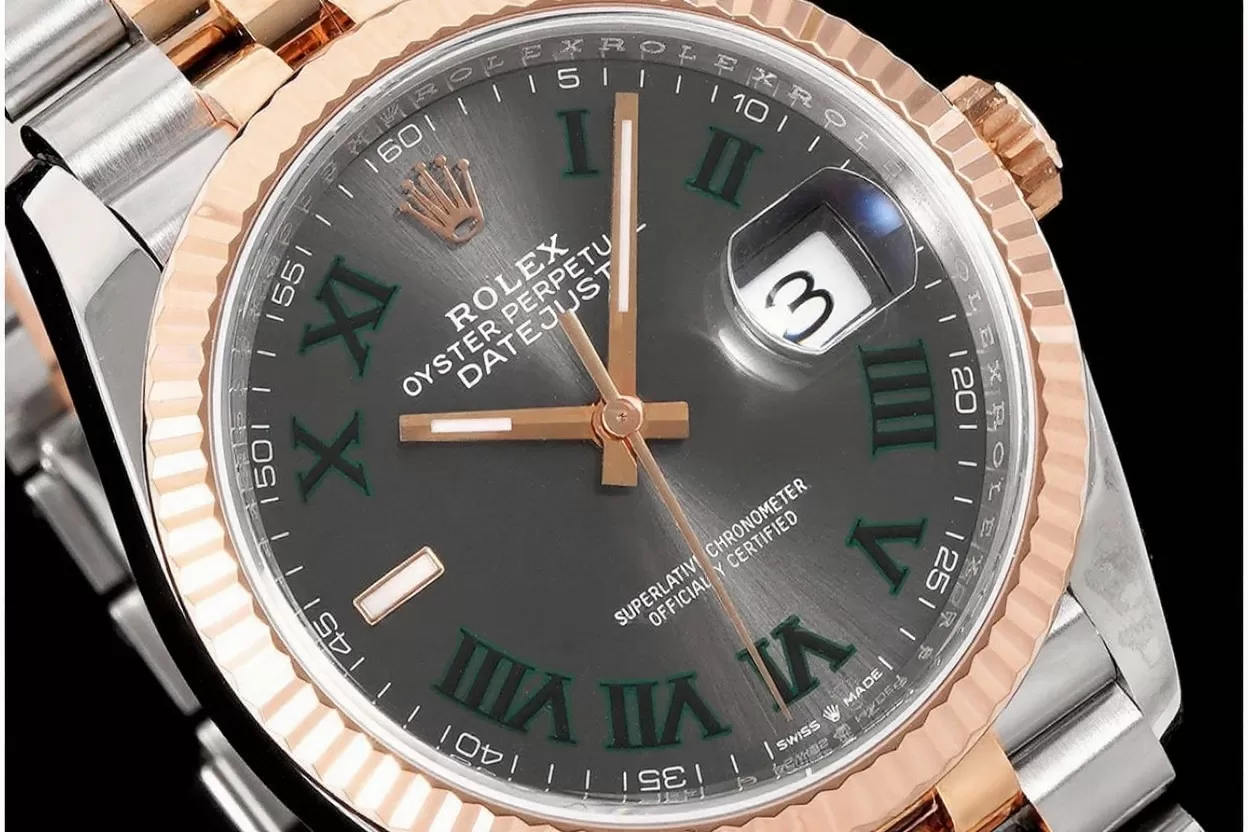 Datejust 126231 36mm Jub RG / SS Grey / Rmn VSF DD3235 - Image 3