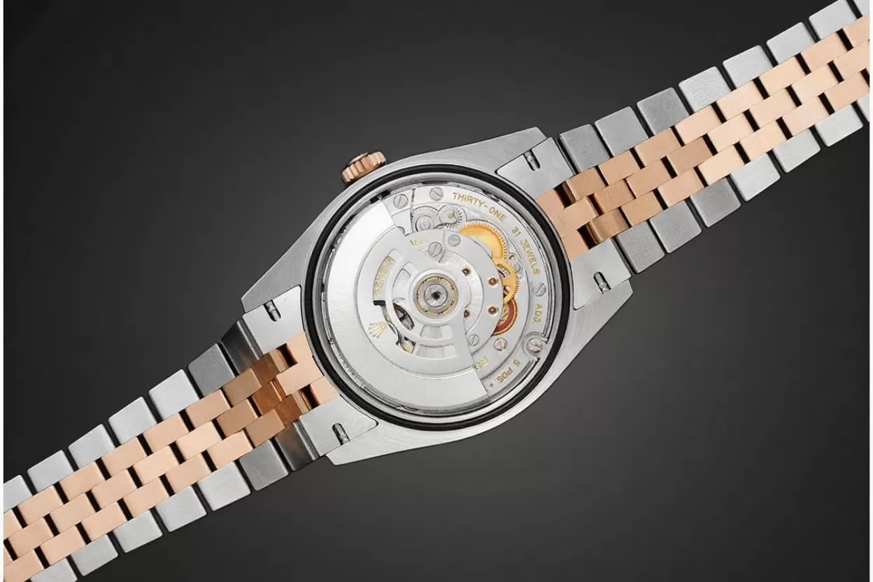 Datejust 126231 36mm Jub RG / SS Grey Textured / Stk VSF DD3235 - Image 7