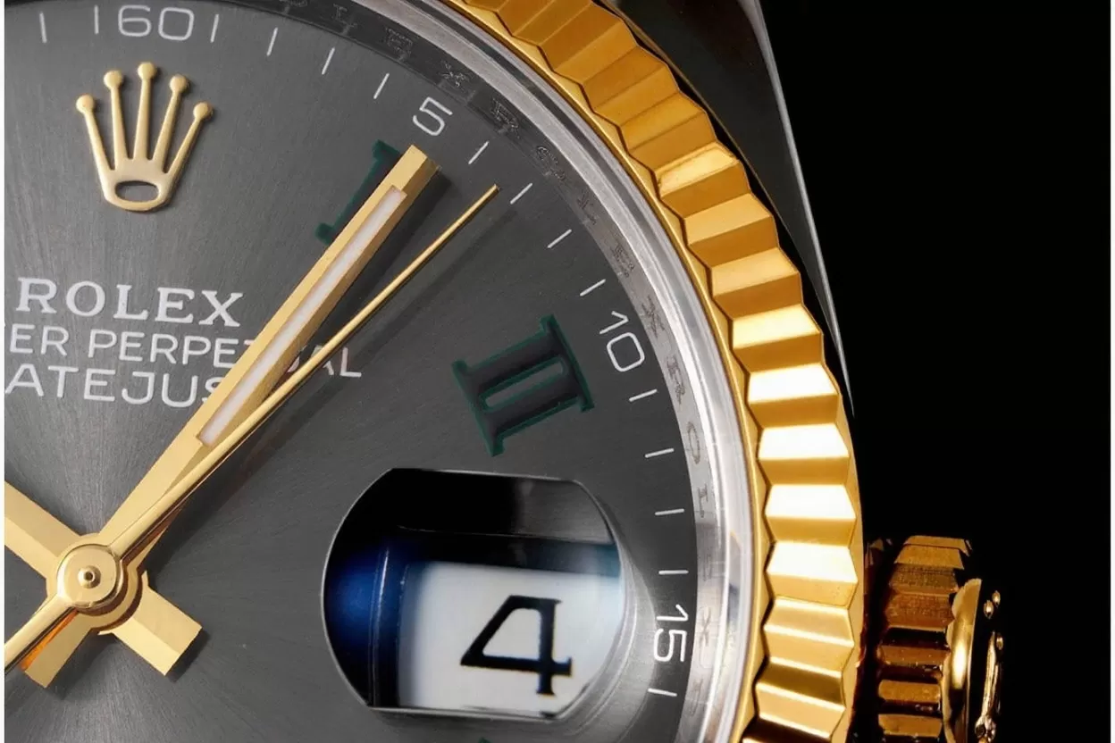 Datejust 126233 36mm Jub YG / SS Grey / Rmn VSF DD3235 - Image 4