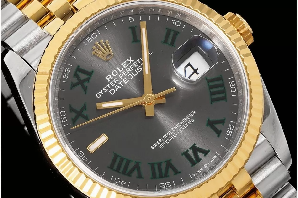 Datejust 126233 36mm Jub YG / SS Grey / Rmn VSF DD3235 - Image 3