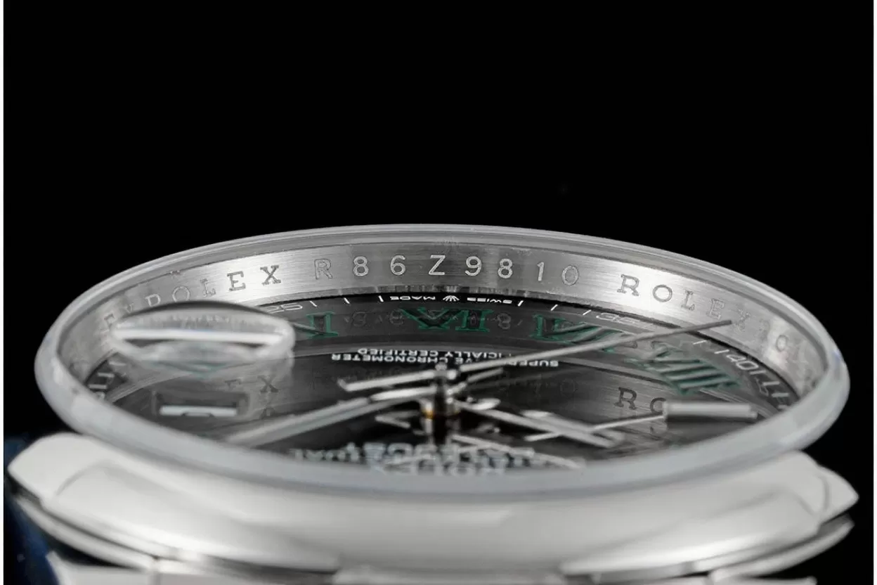 Datejust 126200 36mm Wimbledon Jub SS / SS Grey Dial VSF DD3235 - Image 5
