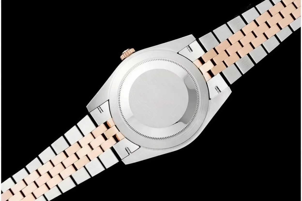 Datejust 126331 41mm Jub RG / SS Grey Textured Dial VSF DD3235 - Image 6