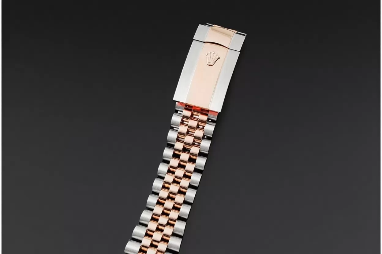 Datejust 126331 41mm Jub RG / SS Grey Textured Dial VSF DD3235 - Image 18