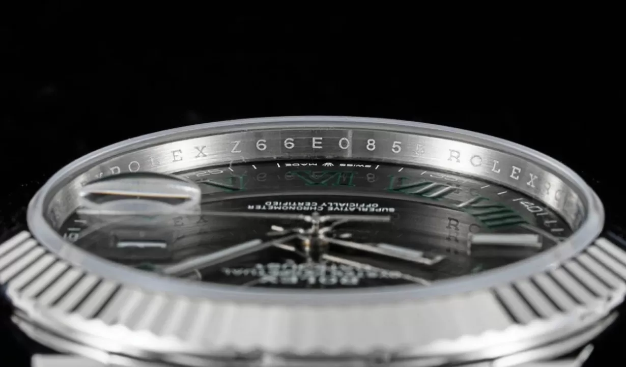 Datejust 126334 41mm Wimbledon Jub SS / SS Grey Dial VSF DD3235 - Image 6