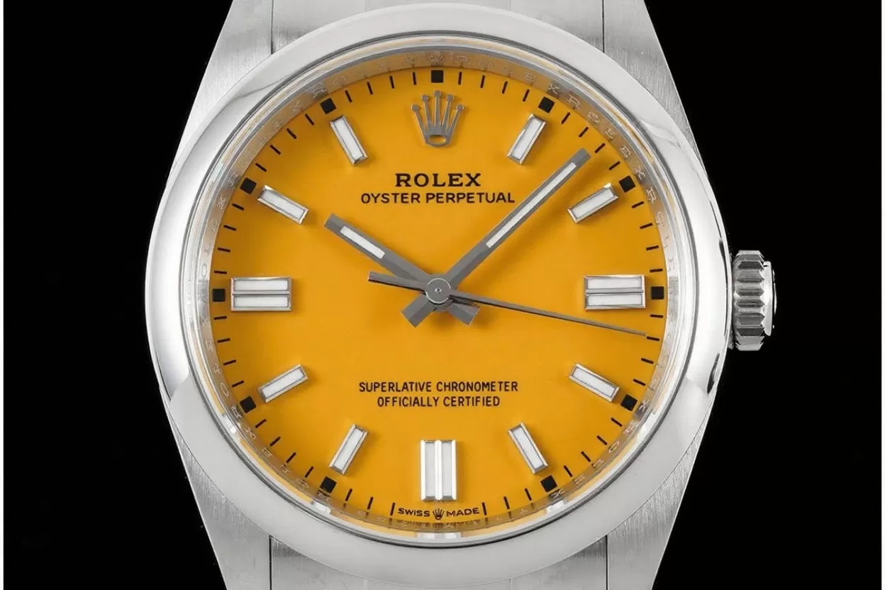 Oyster Perpetual 126000 36mm SS / SS Yellow / Stk VSF VS3230 - Image 2
