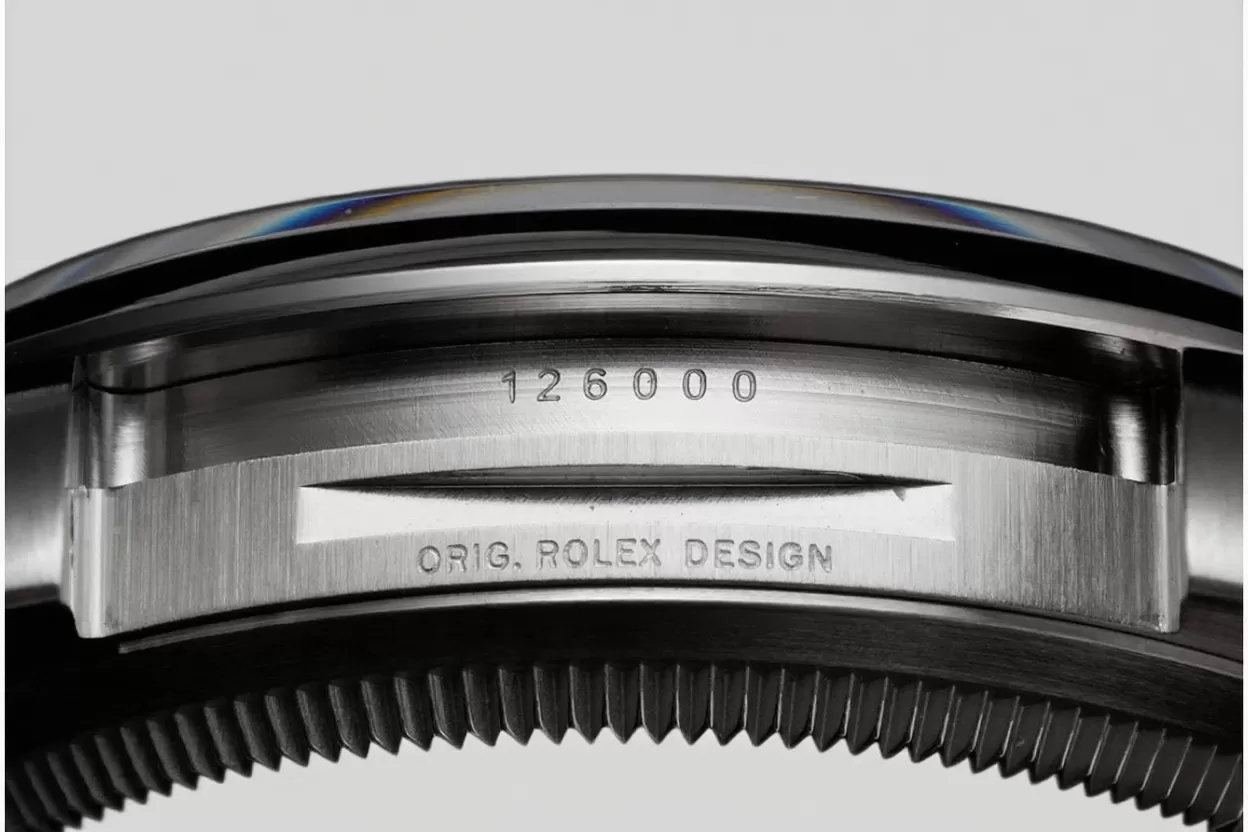 Oyster Perpetual 126000 36mm SS / SS Yellow / Stk VSF VS3230 - Image 20