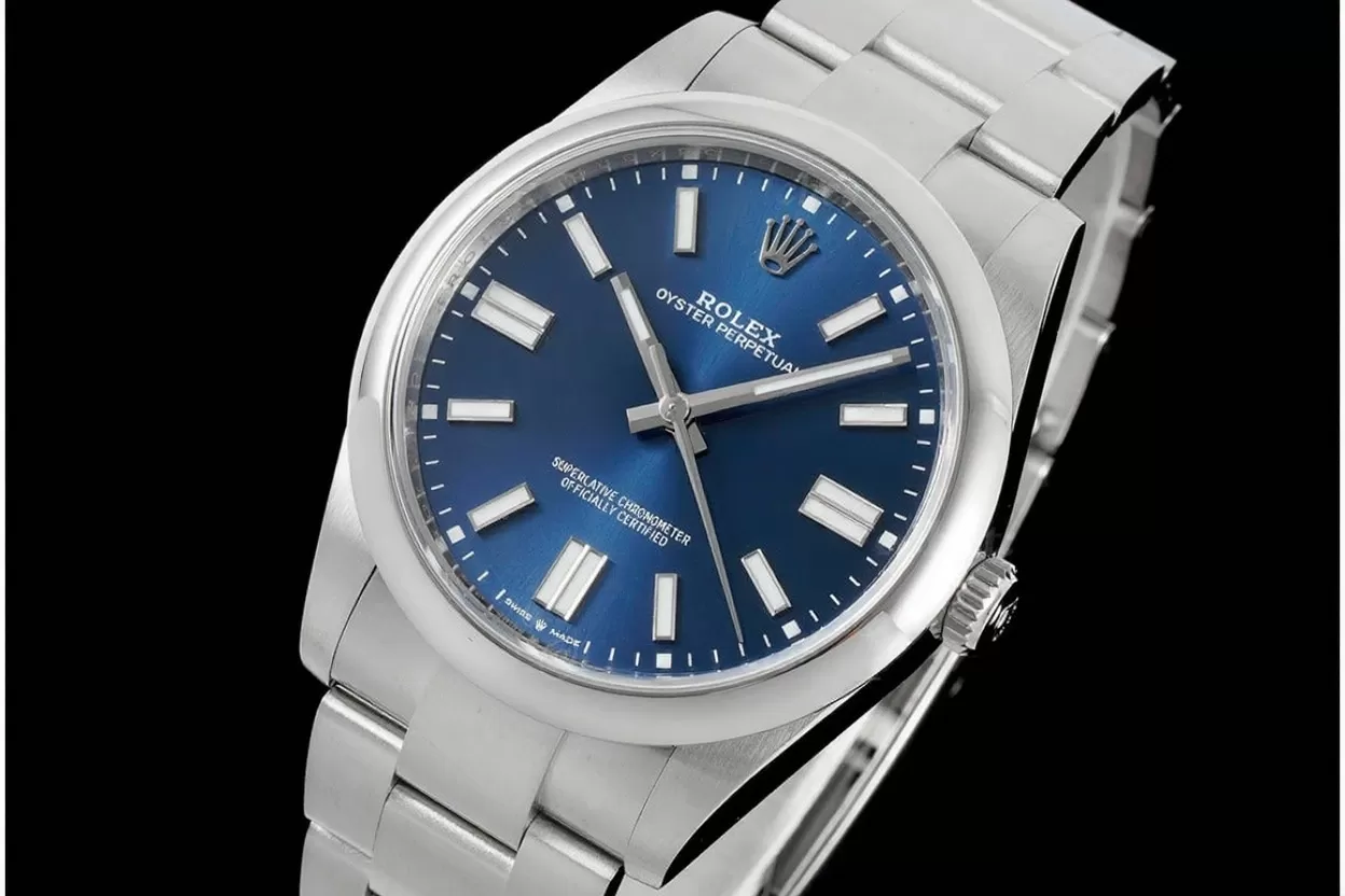 Oyster Perpetual 124300 41mm SS / SS Blue Dial VSF VS3230