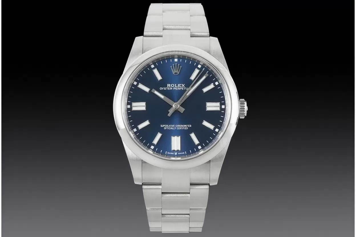 Oyster Perpetual 124300 41mm SS / SS Blue Dial VSF VS3230 - Image 3