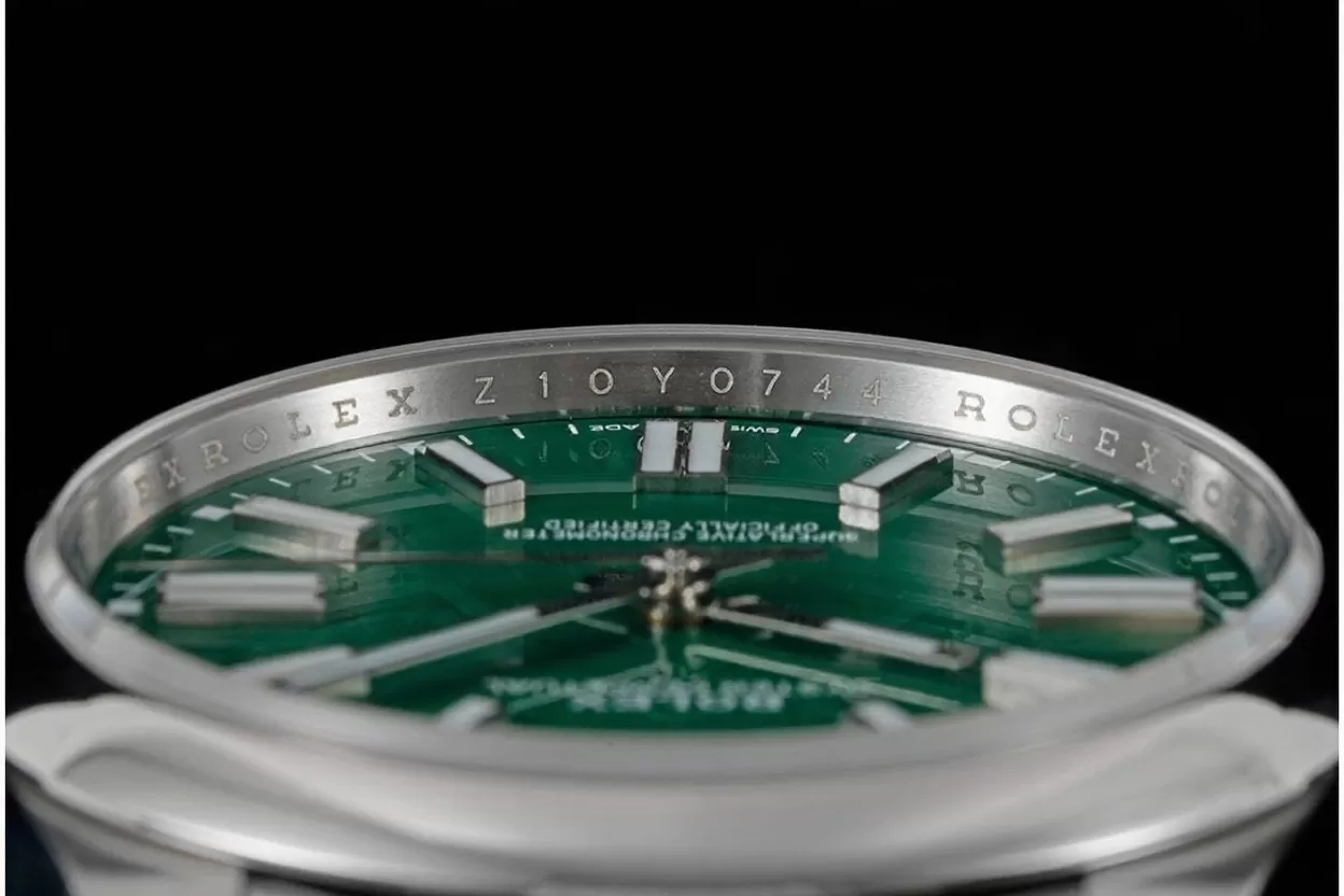 Oyster Perpetual 124300 41mm SS / SS Green Dial VSF VS3230 - Image 6