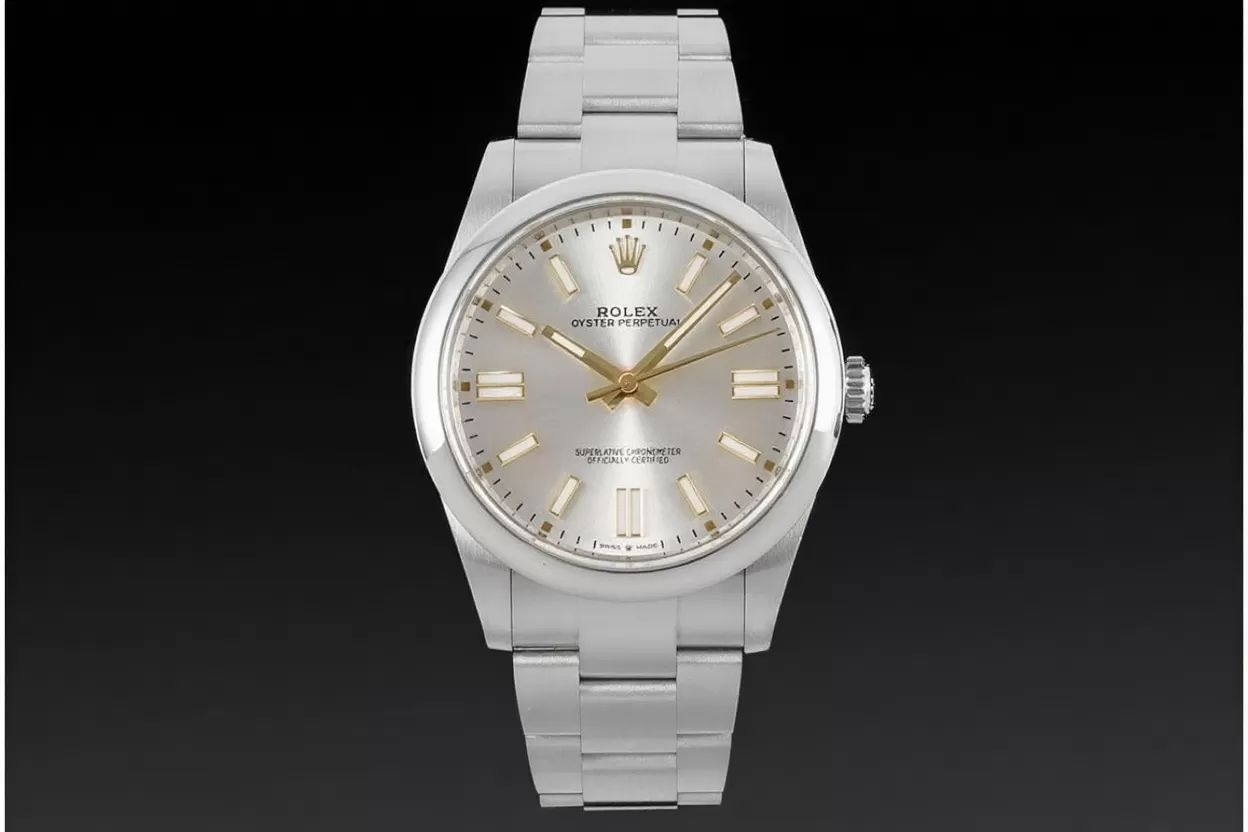 Oyster Perpetual 124300 41mm SS / SS Silver Dial VSF VS3230 - Image 3