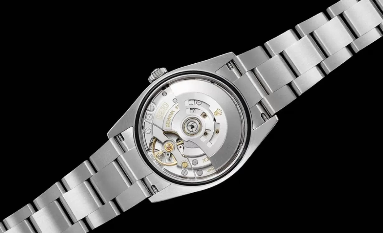 Oyster Perpetual 124300 41mm SS / SS Yellow Dial VSF VS3230 - Image 9