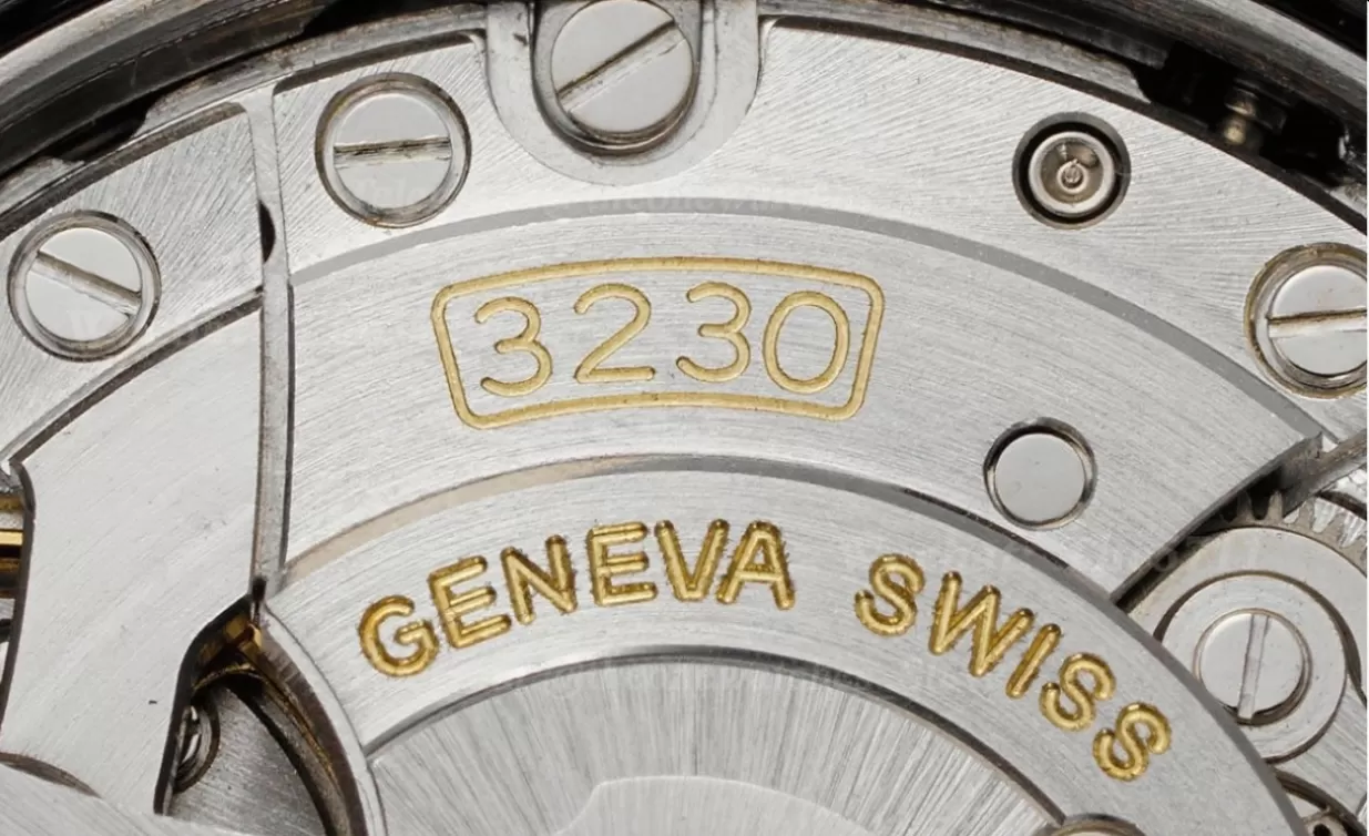 Oyster Perpetual 124300 41mm SS / SS Yellow Dial VSF VS3230 - Image 13
