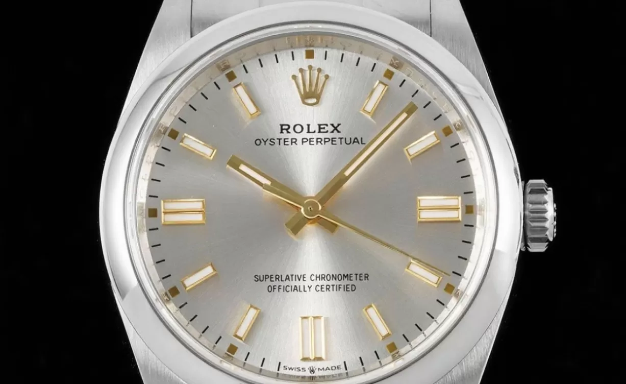 Oyster Perpetual 126000 36mm SS / SS Silver / Stk VSF VS3230 - Image 2