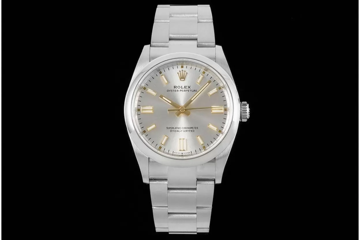 Oyster Perpetual 126000 36mm SS / SS Silver / Stk VSF VS3230 - Image 4
