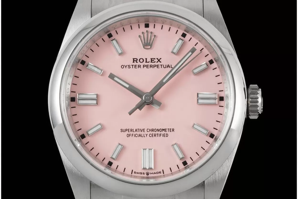 Oyster Perpetual 126000 36mm SS / SS Pink / Stk VSF VS3230 - Image 2