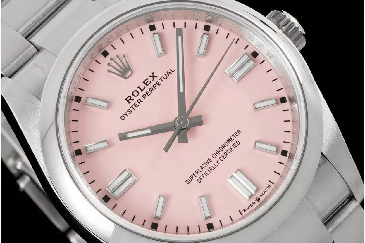 Oyster Perpetual 126000 36mm SS / SS Pink / Stk VSF VS3230 - Image 4